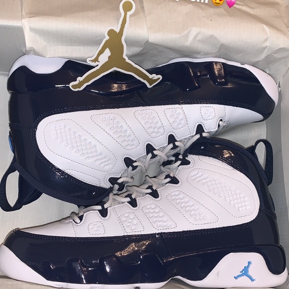 Jordan Shoes - Blue & White Jordan’s